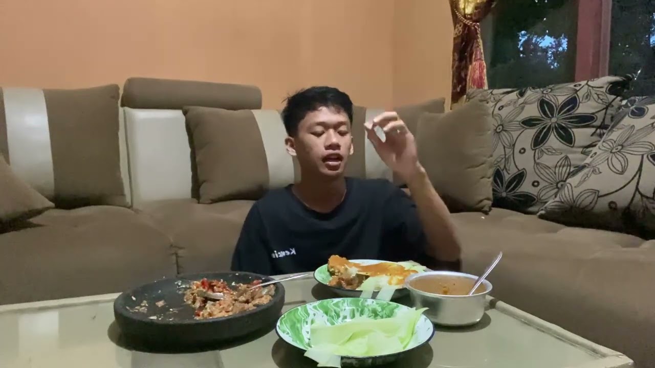 Sambel pecel buatan ibuk nikmat luar biasa 