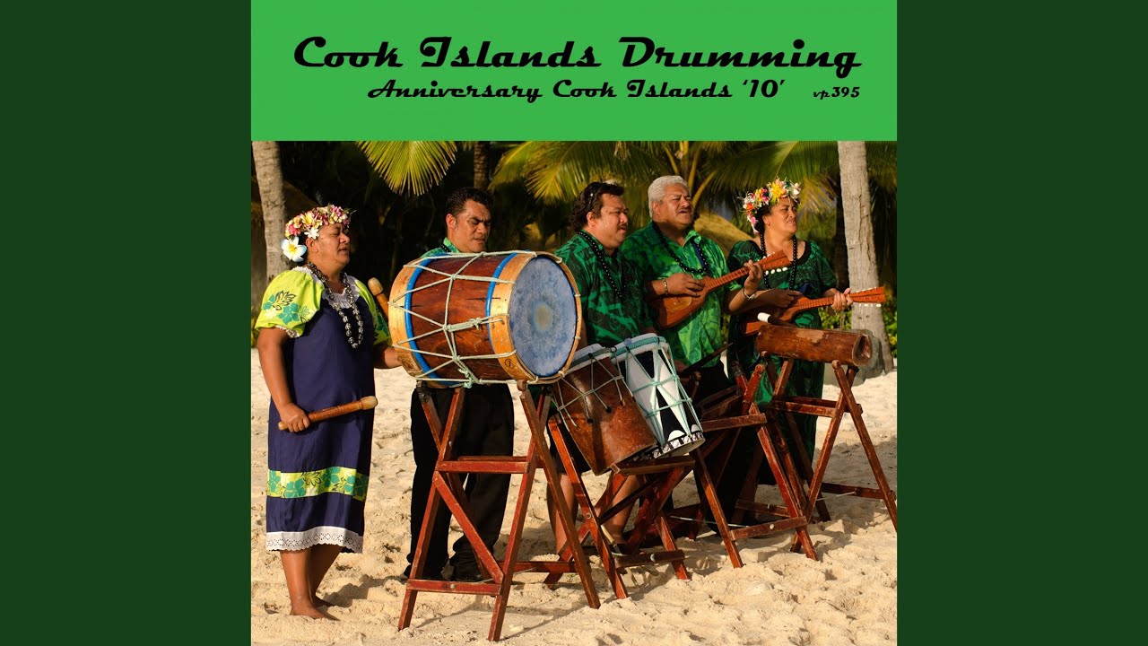 Manihiki Enua E Reo Aroa/Hikahia Tau Kaunati - Constitution Drum Dance