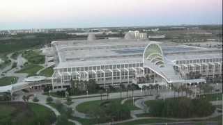 ORANGE COUNTY CONVENTION CENTER - Rosen Hotel 24th Floor View