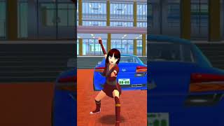 Sakura ninja long jump challenge #sakuraschoolsimulator #sakuraschool #game#sakura #longjump #jump