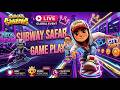 Live Gameplay Subway Surfers