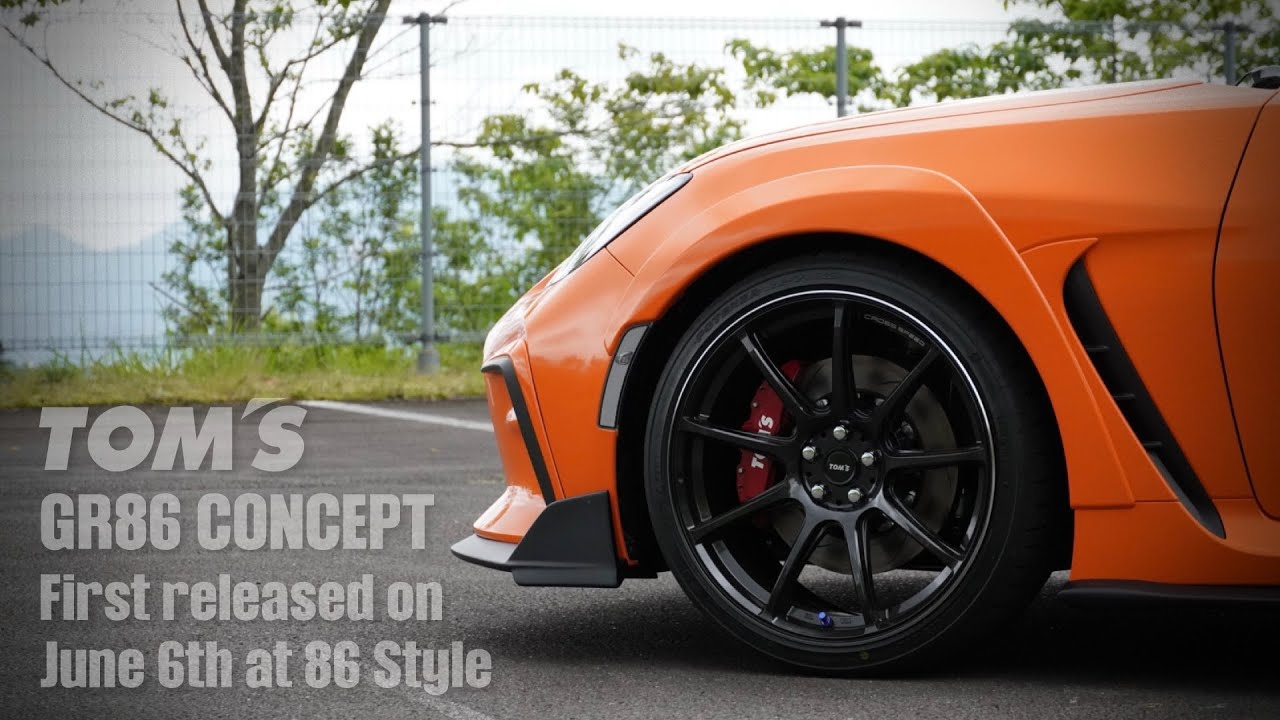 Tom S Gr86 Concept First Public Release Youtube