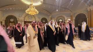 شاهد: حفل زواج الأمير “عبدالإله بن سلطان”  بحضور عدد من الأمراء البارزين(حفظهم الله)