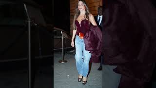 Sofia Vergara leaving her hotel in Paris #singers