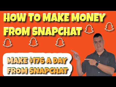 How to Make Money From Snapchat - Earn Unlimited $176+ Over & Over