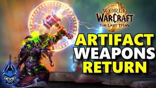 Blizzard Is Reassembling The Team That Made Legion Artifacts & MORE - Samiccus Discusses & Reacts