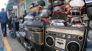 The BIGGEST Vintage Audio ELECTRONICS Market in the world? South Korea  Seoul