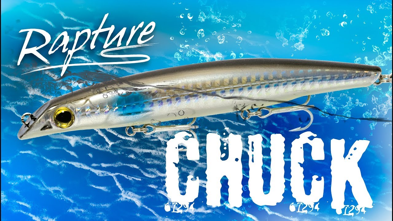 Rapture Lures - Product Review - Chuck 