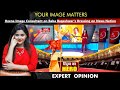 Heena image consultant on Baba Bageshwar's Dressing at News Nation