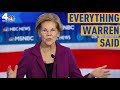 Everything Elizabeth Warren Said During the Democratic Debate in Atlanta | NBC New York