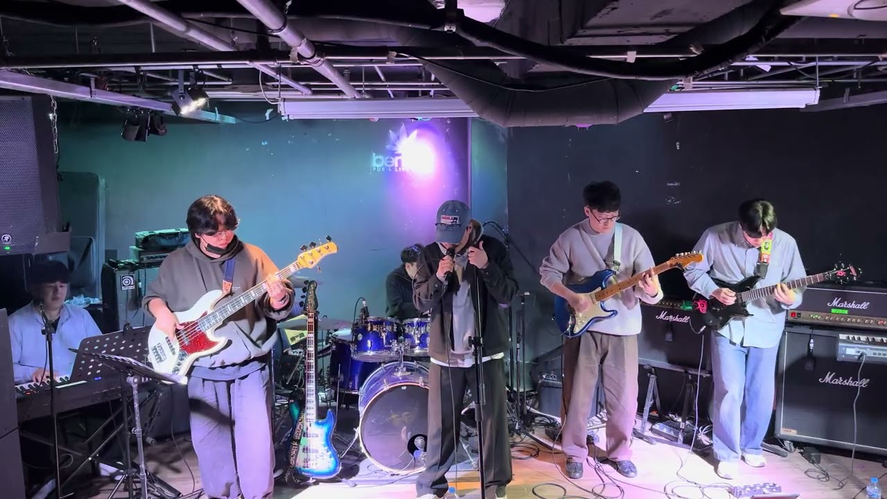 사랑이라 했던 말 속에서 - can't be blue (Cover by 600)