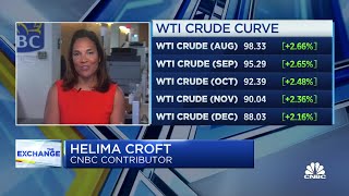 Getting a commitment from Saudi Arabia to ramp up oil production is always hard, says RBC’s Croft