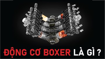 Động cơ Boxer là gì? Nó hoạt động ra sao?