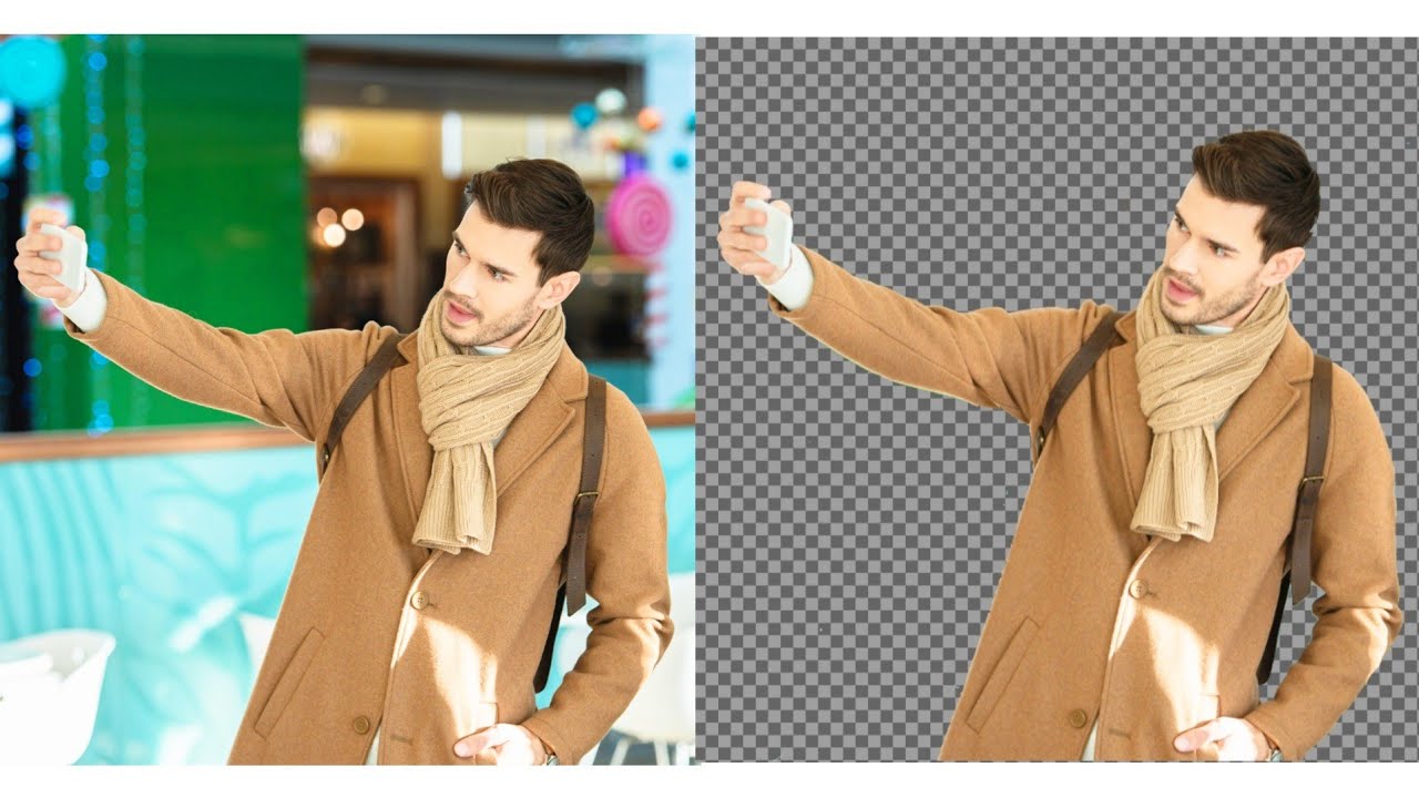 How to Remove Background of an Image using Easy Background Eraser App ...