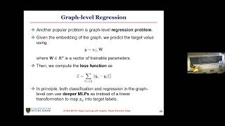 ACMS 80770: Deep Learning with Graphs | University of Notre Dame | 16.2 Training GNNs
