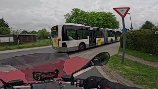 Onderweg naar de wasstraat + een zwaar ongeval kruisen #bmwr1200r #belgië #5k #277