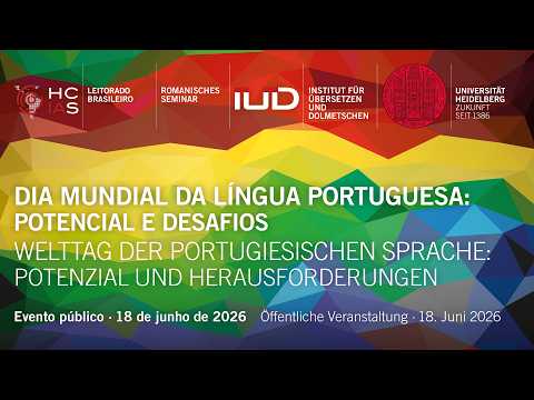 Dia Mundial da Língua Portuguesa 2026 “Potencial e Desafios” parte 2