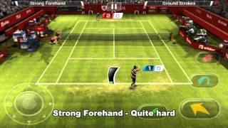 Virtua Tennis Challenge Tips and Tricks - Serve Tricks screenshot 1