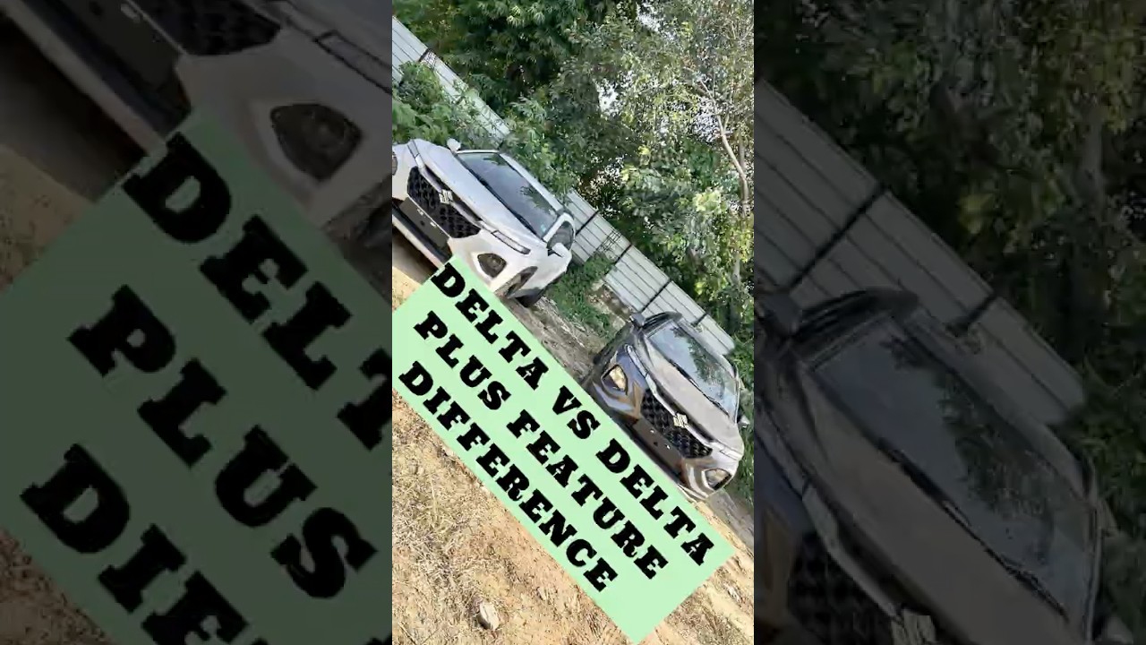 Maruti Suzuki Fronx Delta vs Delta Plus Exterior Feature Difference 2025 