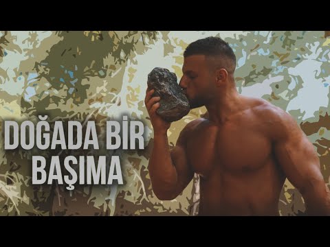 ISSIZ ORMANDA TEK BAŞINA ! (BİR GECE, AÇ VE SUSUZ)