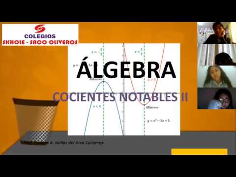 COCIENTES NOTABLES II ( 4TO AÑO)-SEMANA 04
