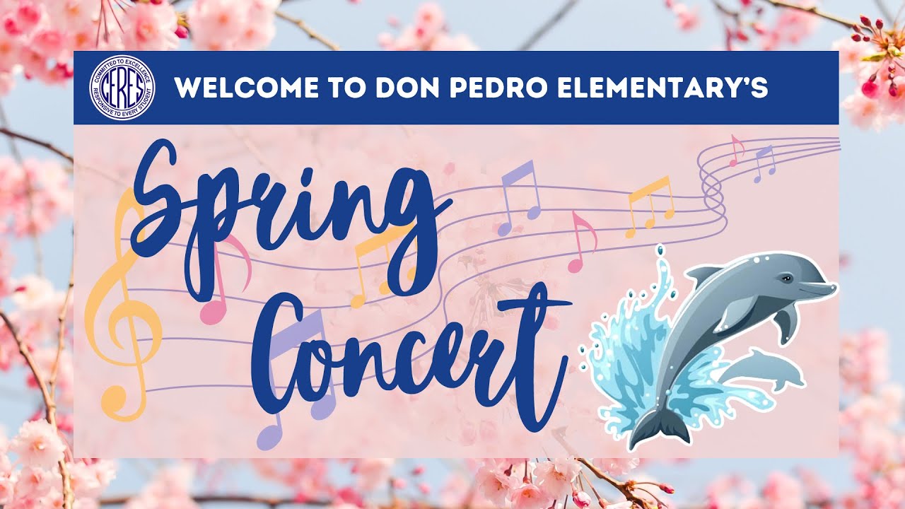Don Pedro Elementary School Spring Concert 2024 YouTube