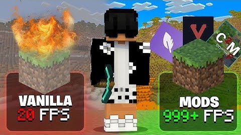 Best FPS BOOST Mods For Mojo Launcher / Zalith launcher / Pojavlauncher || Mods for 1.21.1