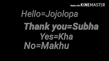 Learn Newari language.