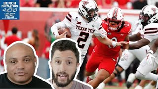 Week 4 Reactions! Money Mateer, Texas Tech & Indiana Make STATEMENTS