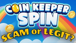 هل Coin Keeper Spin موقع احتيالي أم شرعي؟ هل يدفع أموالاً حقيقية؟ screenshot 1
