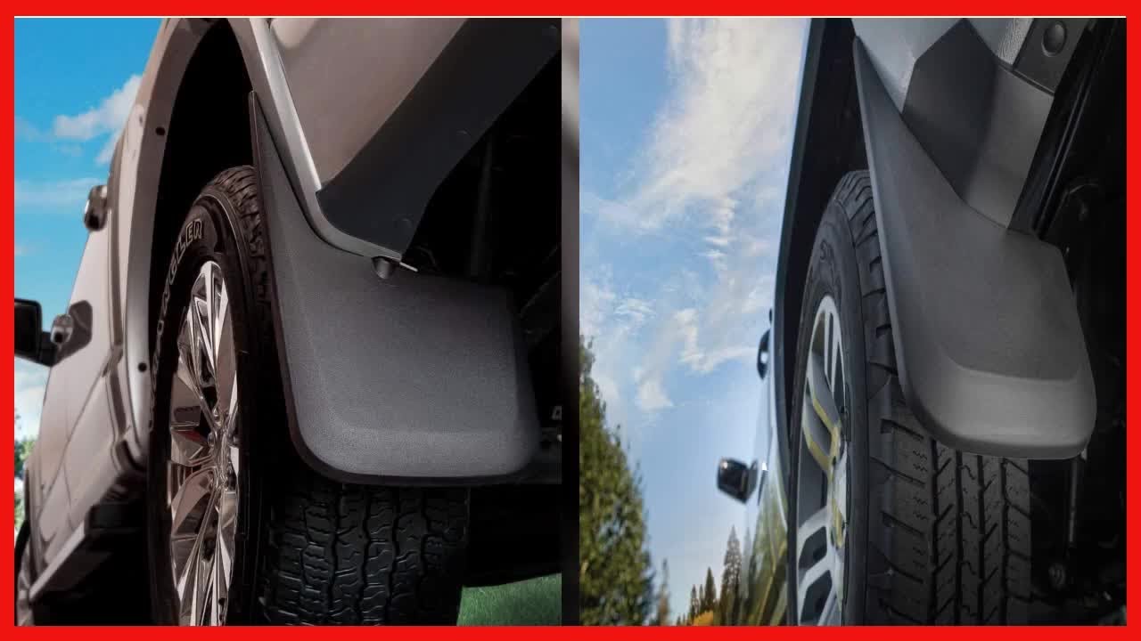 Protect Your Ride with Husky Liners Custom Molded Mud Guards