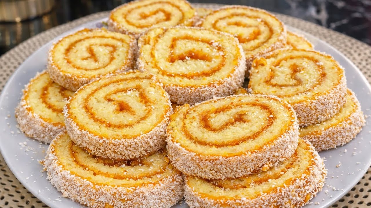 قولي وداعا للباتيسري😋كيك رولي 5_5_5_5 الي داير حالة فالفايس بوك و تيك توك👌غير ب 10دراهم