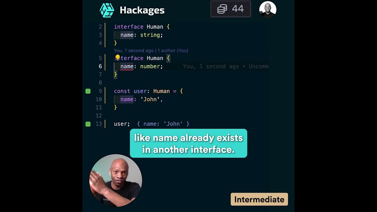 Interface augmentation in TypeScript, but why??