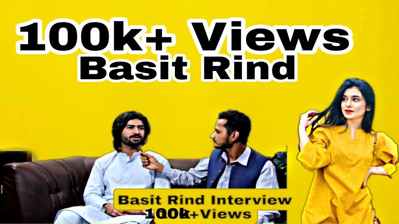 Interview OF Basit Rind about his biography (2) #basitrind #funny # ...