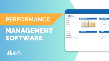 WorkMeter: Performance management software 📈