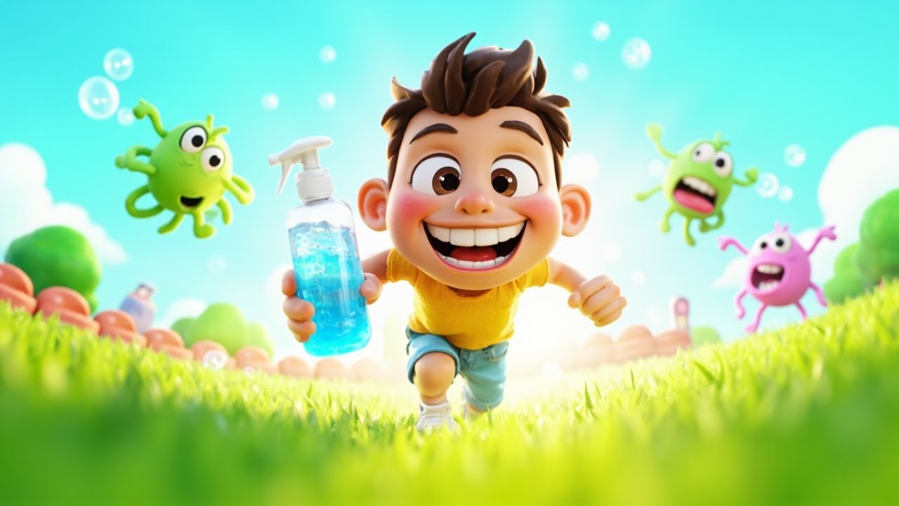 Tchau Germes | Musicas infantis - Lalala Kids
