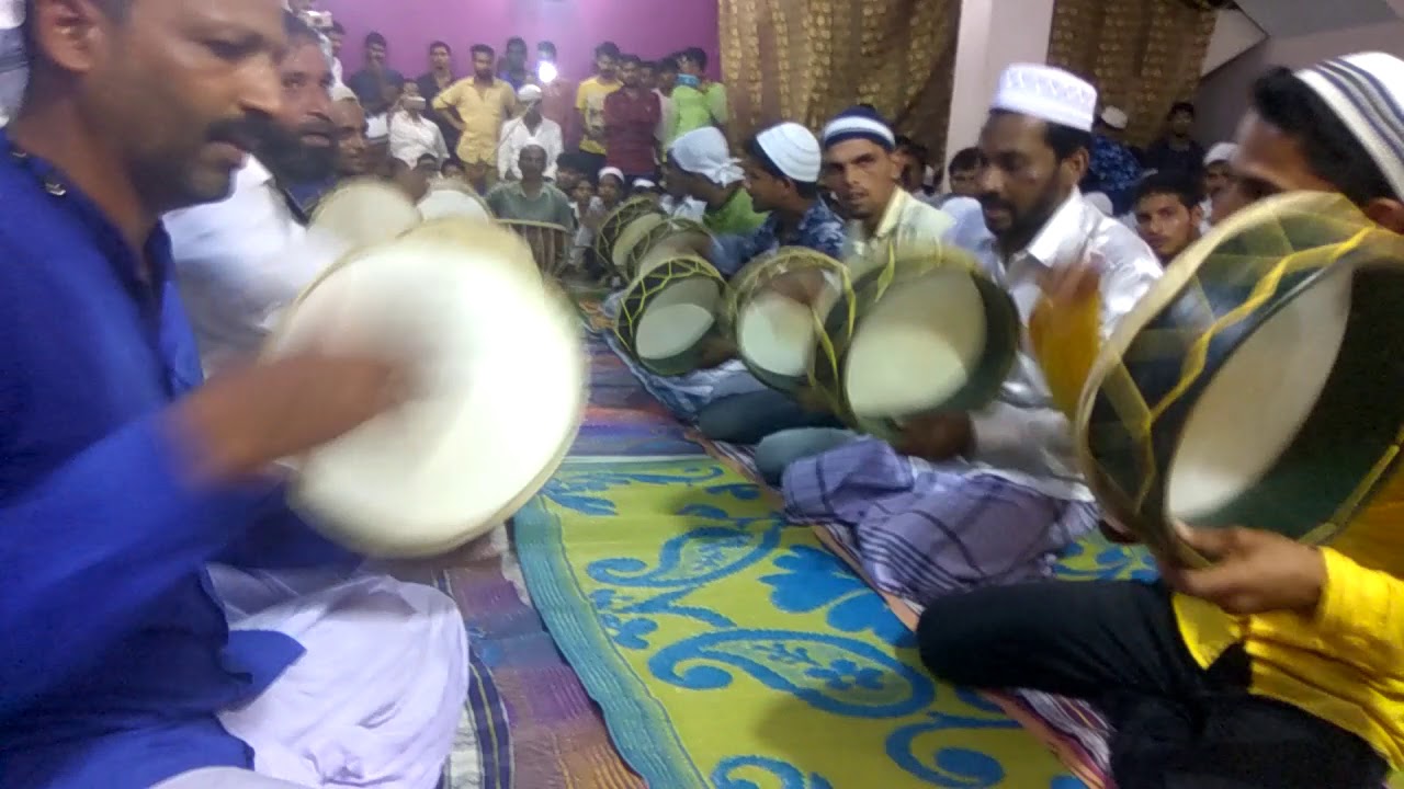 Muslim daire ratib in Tonka