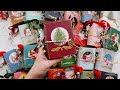 ✿ mini journals ✿ Christmas ornaments!