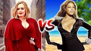 Adele VS Beyoncé Transformation ★ 2021 II From 0 To Now Years Old