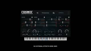Cosmic Space Pads & Textures Virtual Instrument (Free Version Available) screenshot 2