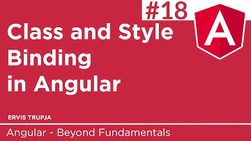 18. Class and Style Binding in Angular