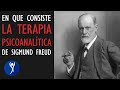 En qué consiste la terapia psicoanalítica de Sigmund Freud y para qué se utiliza