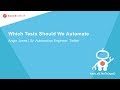 Which Tests Should We Automate - Angie Jones – Sr. Automation Engineer, Twitter