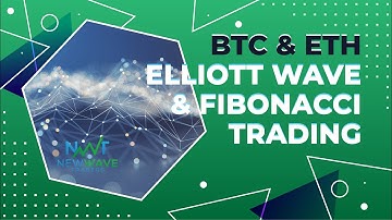 Bitcoin and Ethereum Technical Analysis Today | Elliott Wave and Fibonacci Trading