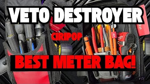 The ULTIMATE Meter Tool LOADOUT Bag WE ALL Been Waiting For!