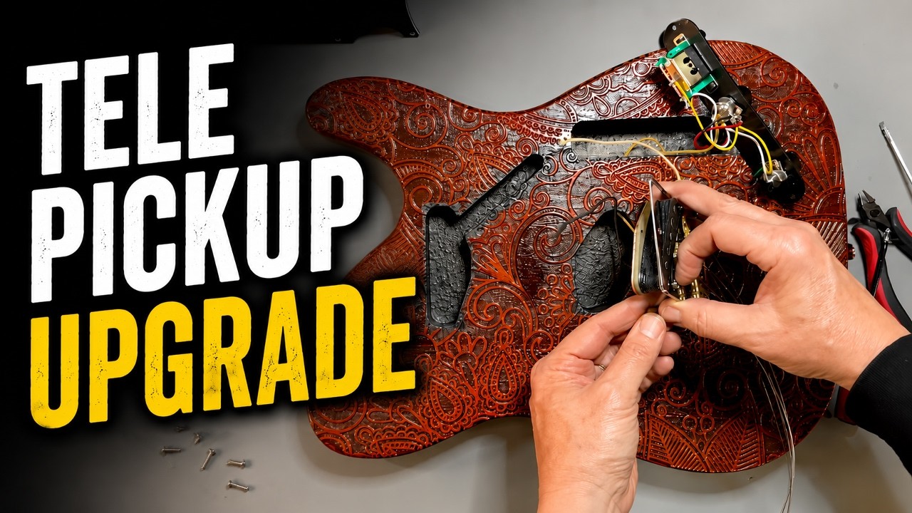Do New Pickups Change a Guitar? | Tele Pickup Upgrade