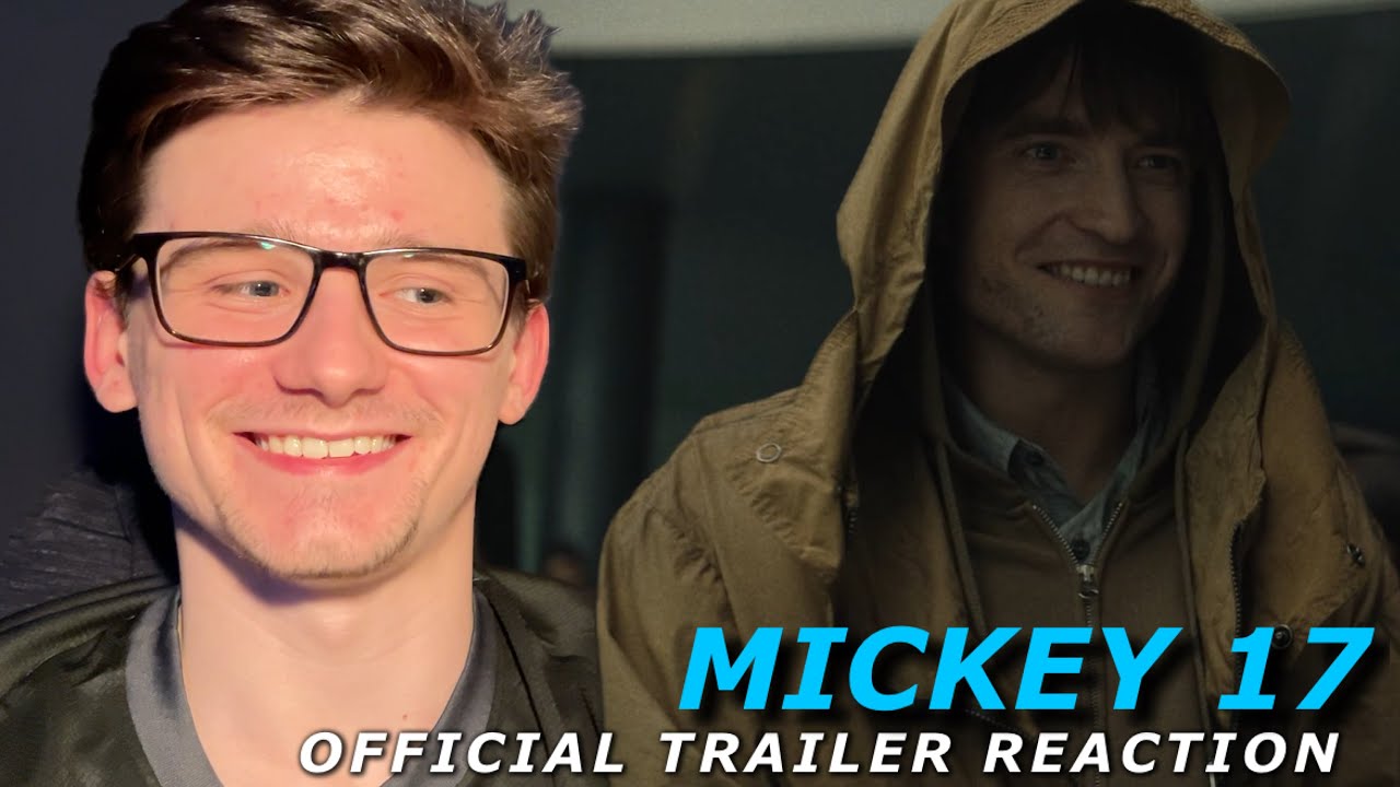 Mickey 17 - Official Trailer || Reaction / Thoughts!! - YouTube