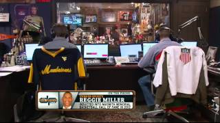 Reggie Miller talks about playing with gay players 2/25/14