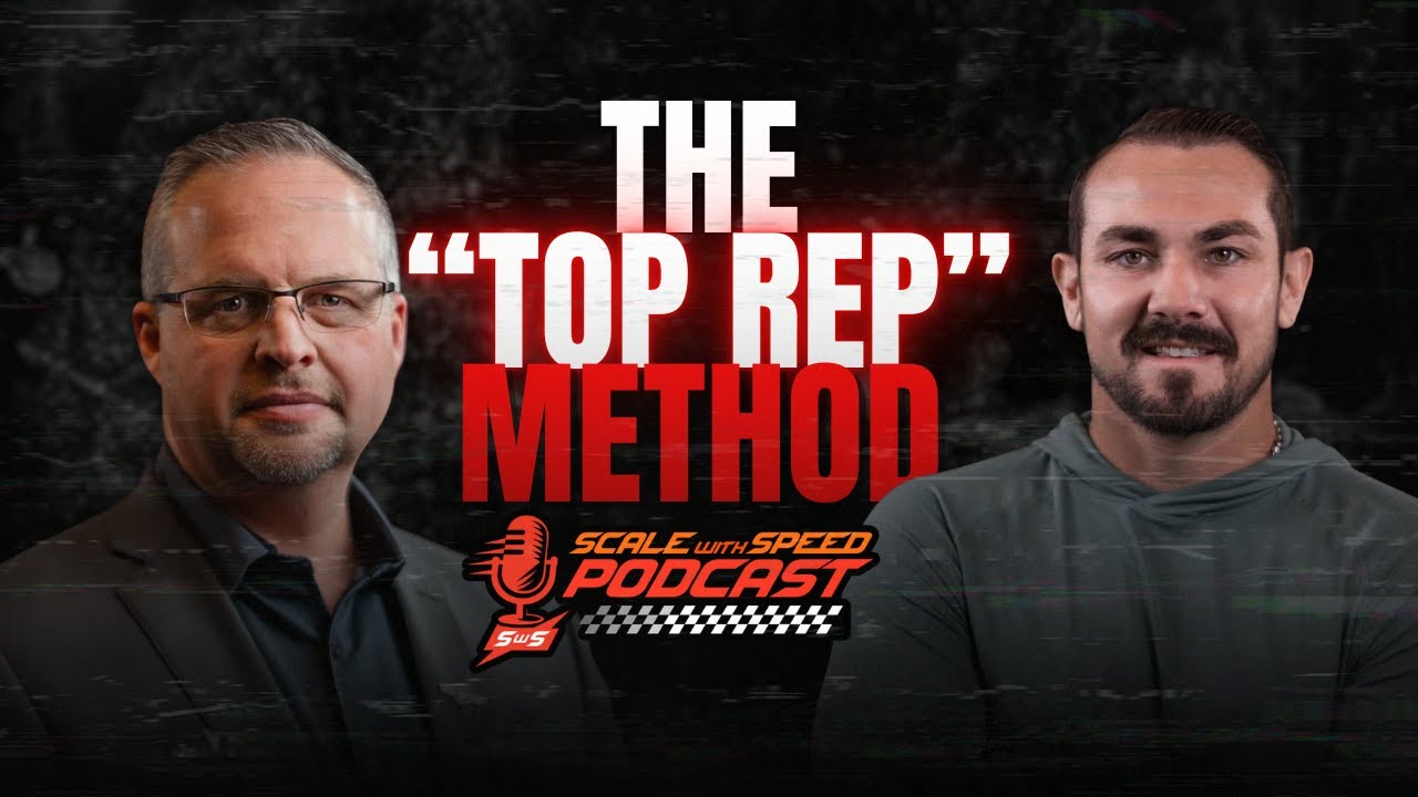 Scale With Speed Podcast: How to Dominate the Trades with Chuck Thokey of Top Rep.