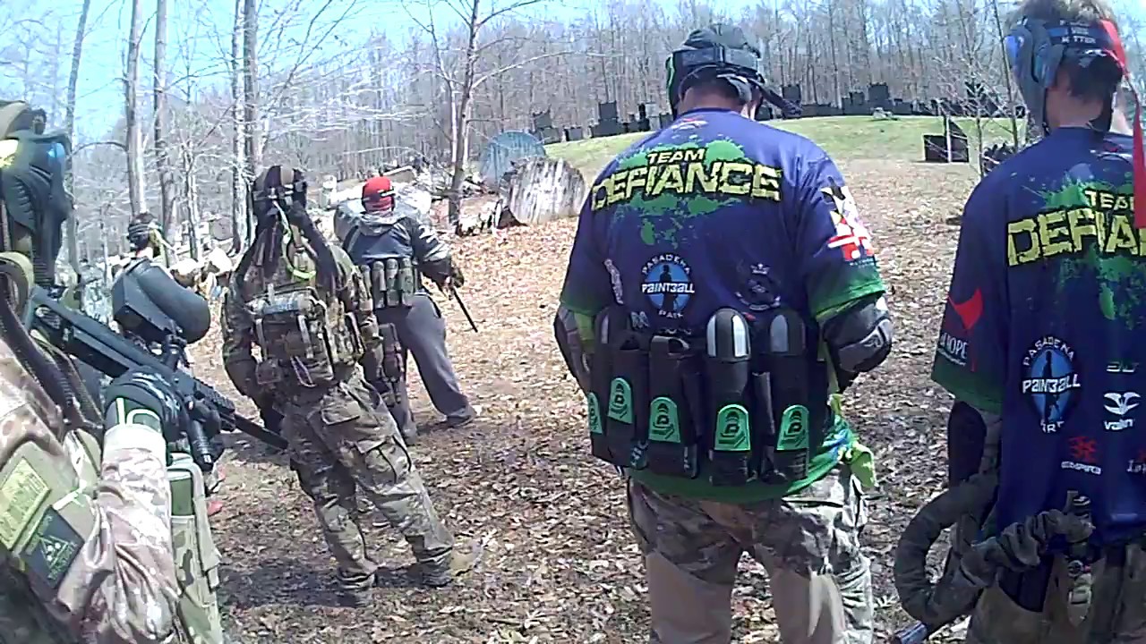 Robinhood Paintball Big Game